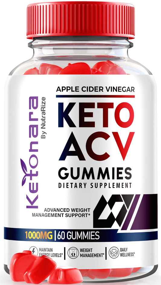 Ketonara Keto ACV Gummies, Ketonara ACV Keto Formula for Advanced Weight Loss, Ketonara Keto Plus ACV Dietary Supplement, Keto + ACV Gummy, Keto nara Gomitas Reviews (60 Gummies)