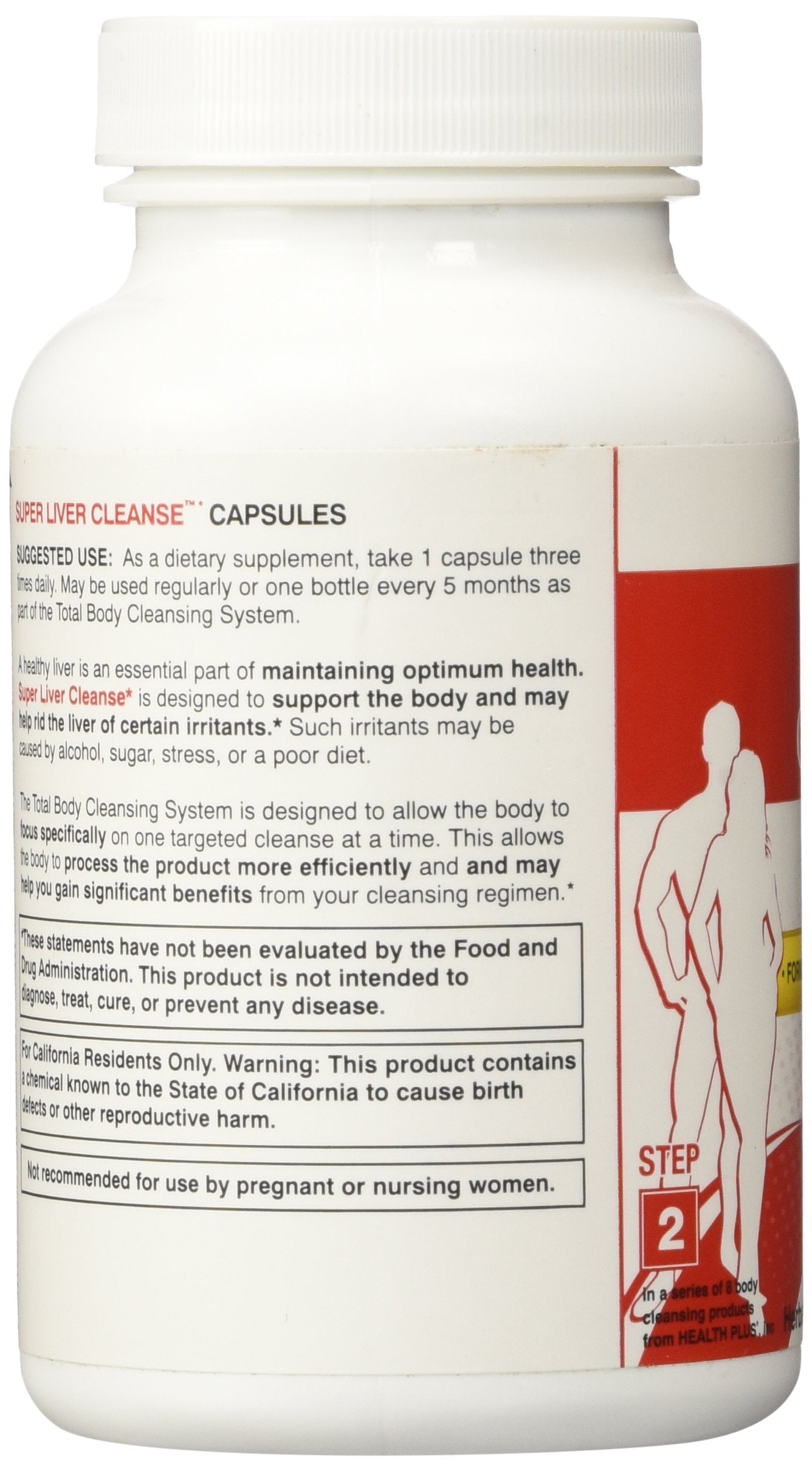 Health Plus Liver Cleanse, 90 oz
