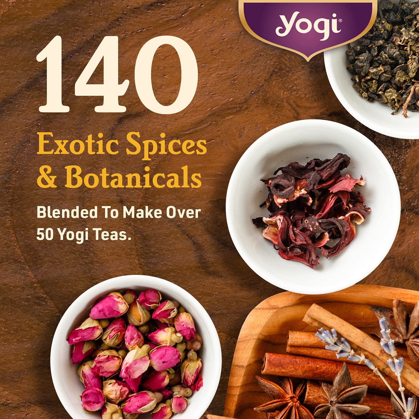 Yogi Tea Sweet Clementine Stress Support Tea  16 Tea Bags per Pack 4 Packs  Stress Support Herbal Tea  Calming Adaptogen Tea  Includes Ashwagandha Root Lemongrass Cinnamon Bark  More