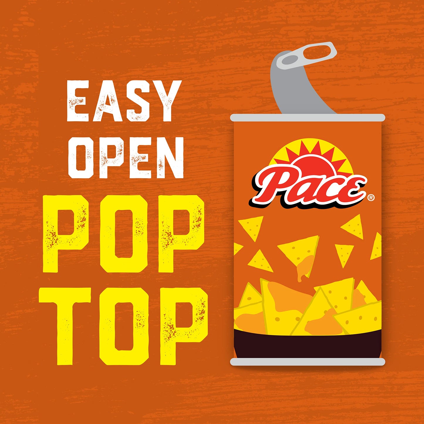 Pace Mild Nacho Cheese Sauce 105 oz Can