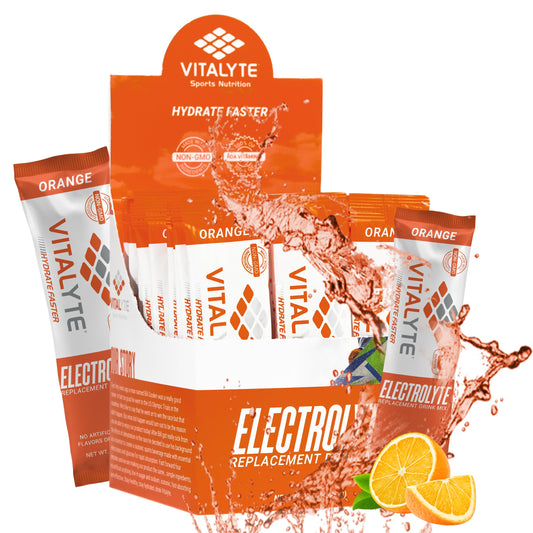 Vitalyte Electrolytes Packets Isotonic Sports Drink | Electrolytes Powder Packets Sports Nutrition Electrolyte Replacement Drinks Dehydration Relief Packets