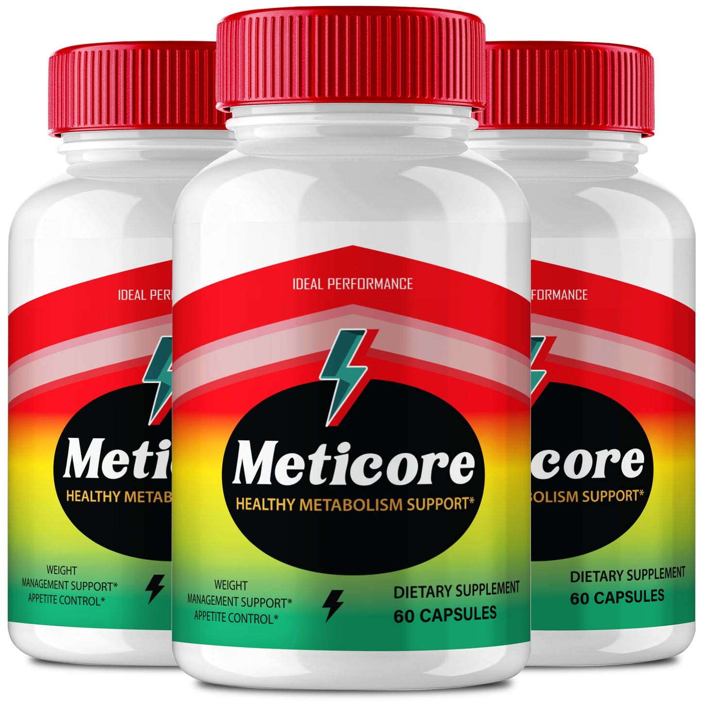 Meticore Keto Capsules, Meticore Advanced Formula Supplement Pills - Maximum Strength, Meti Core Health and Wellness Capsules All Natural Keto Pills, Meti Core Keto Reviews (3 Pack)