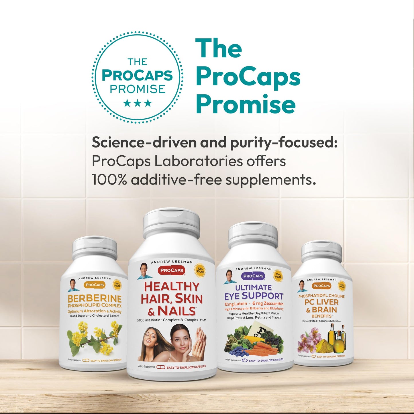 ANDREW LESSMAN Glutamine 500 mg - 60 Capsules - Free Form Amino Acid. Supports Skeletal Muscle, Gastrointestinal Health. Maintains Healthy Kidneys, Liver, Heart, Brain. Easy-to-Swallow Capsules.