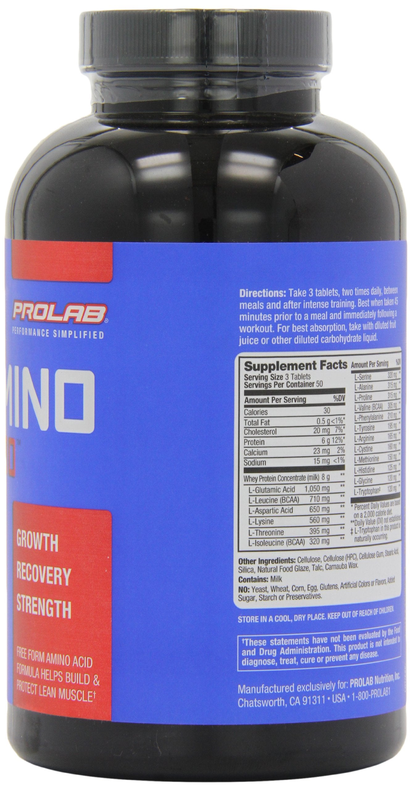 Prolab Amino 2000, Tablets, 150 tablets