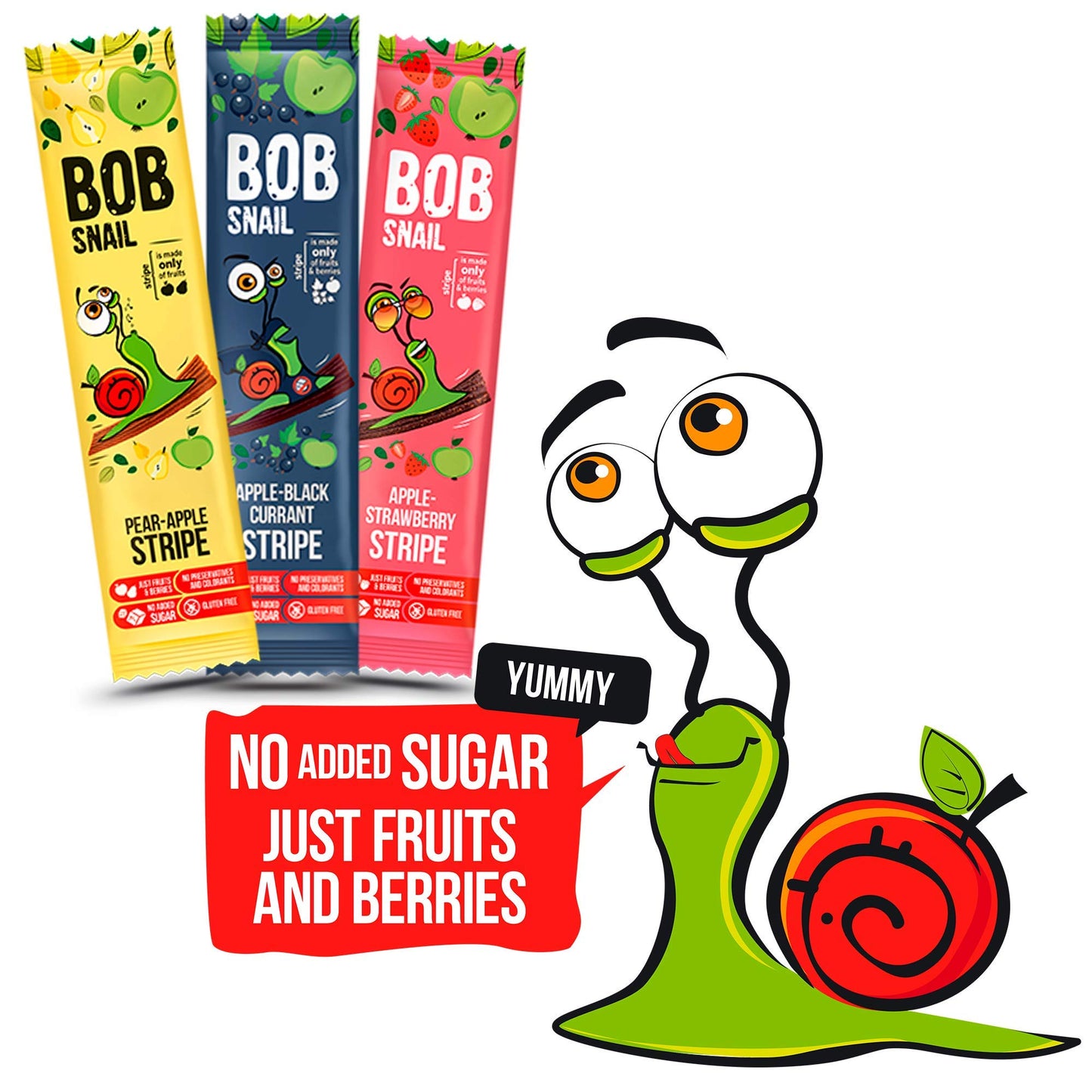 Snacks Variety Pack  30 Healthy Individual Packs for Kids Adults with Natural Strawberries Blackcurrant Apple and Pear GlutenFree Vegan Low Carb Fruit Bar No Sugar Added