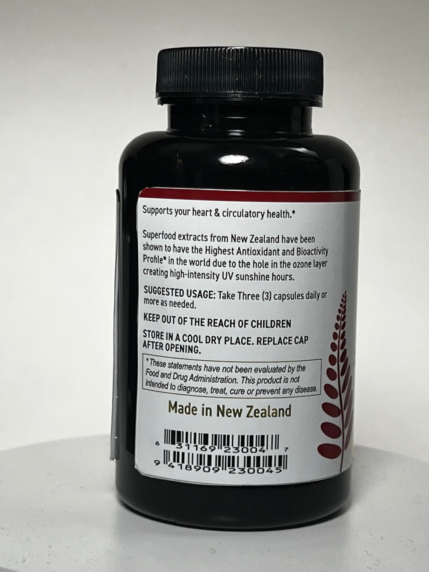 TURNER Super Reds Capsules 270 Capsules, 3 Bottles