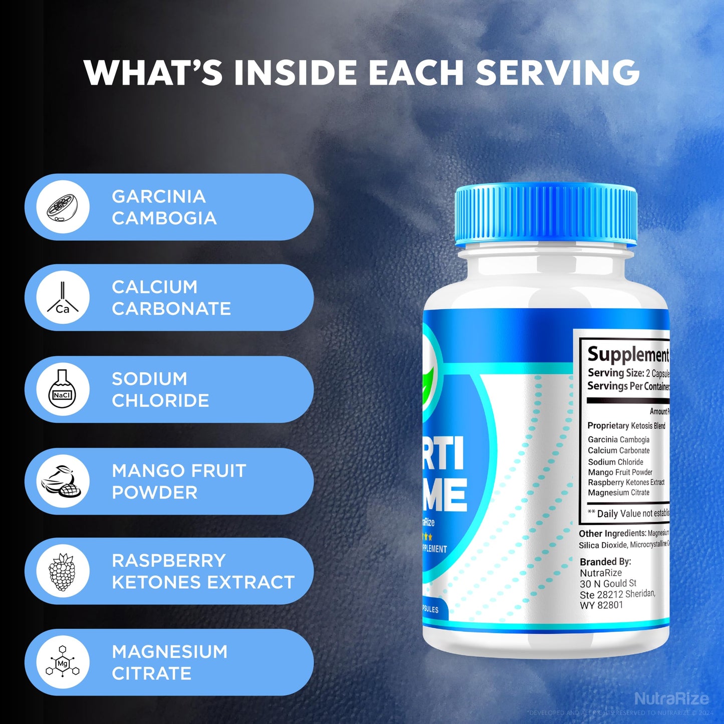 Forti Prime Capsules, Official FortiPrime Health-Supporting Formula, All Natural Weight Loss Supplement to Achieve Body and Fitness Goals, Detox Vitamin Pills, Keto Reviews (60 Capsules)