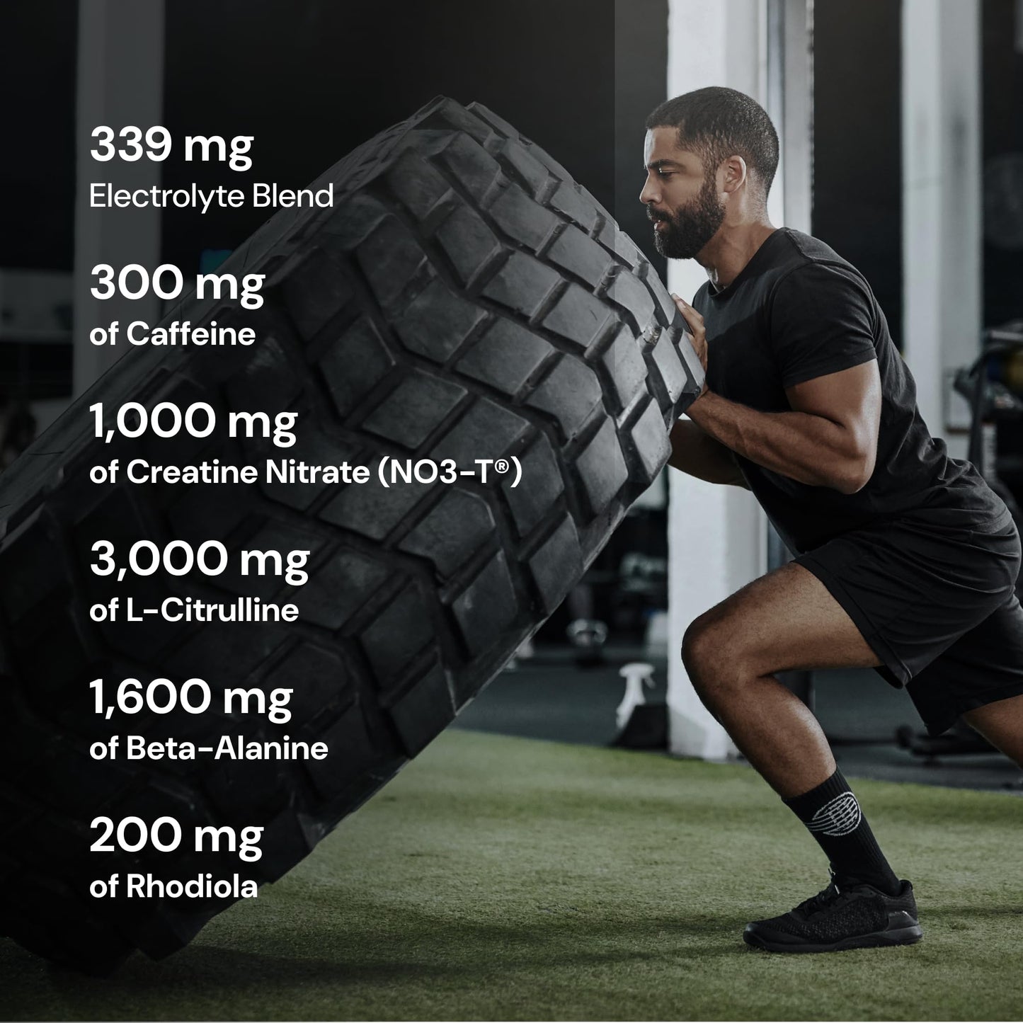 Novex Biotech PRE-7 Pre-Workout Pineapple Flavor - Super Preworkout Supplement - 300 MG Caffeine - Replenish Electrolytes - Amplify Vascular Pump* - 30 Servings