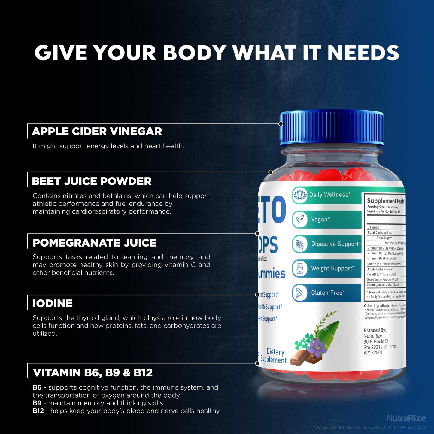 Keto Drops +, Keto Drops for Weight Loss, Keto + ACV Wellness Gummys, Keto Drops ACV Gummies Extreme, Advanced Formula Apple Cider Vinegar Supplement, KetoDrops Reviews (60 Gummies)