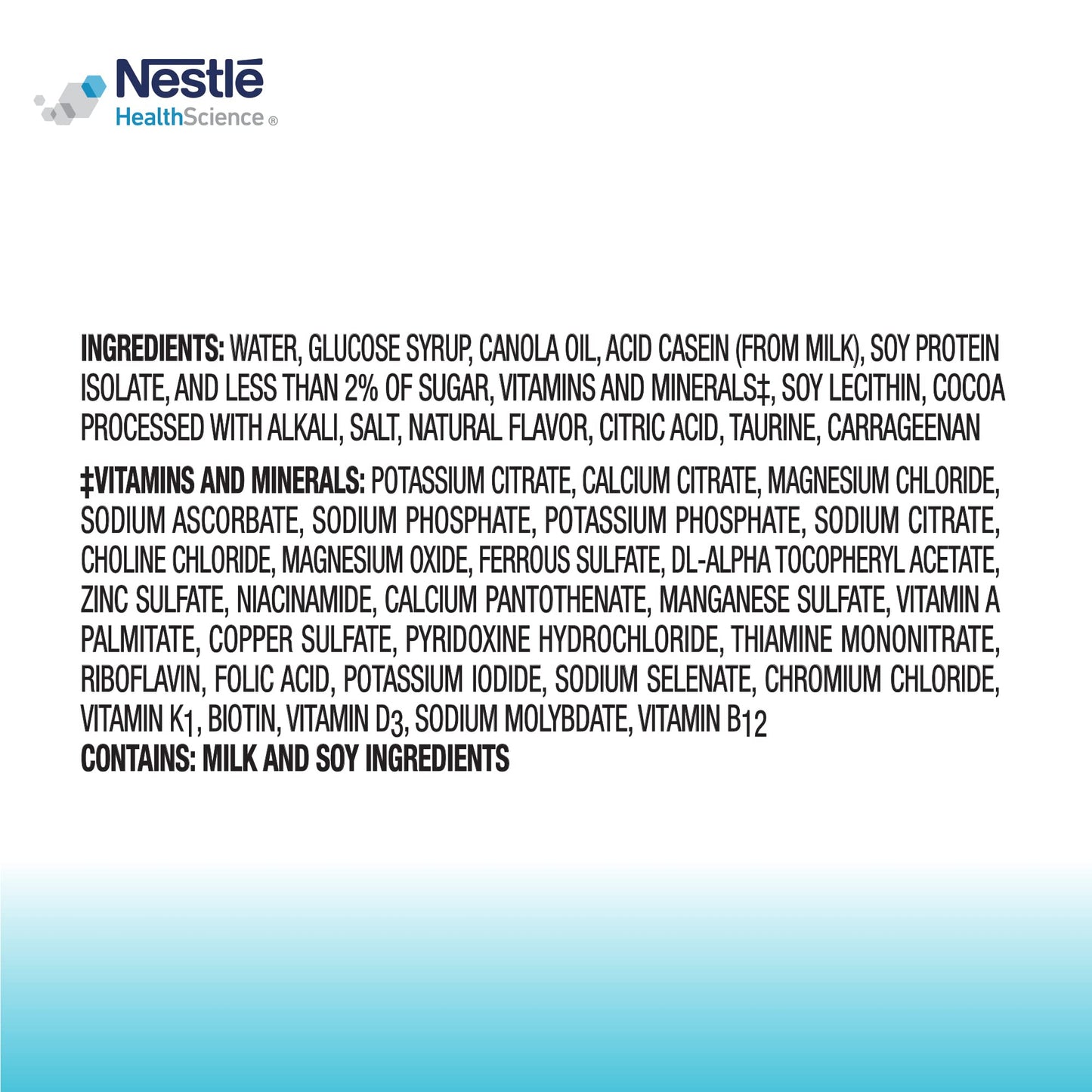 Boost Very High Calorie Chocolate Nutritional Drink  22g Protein 530 Nutrient Rich Calories 8 Fl Oz Pack of 24