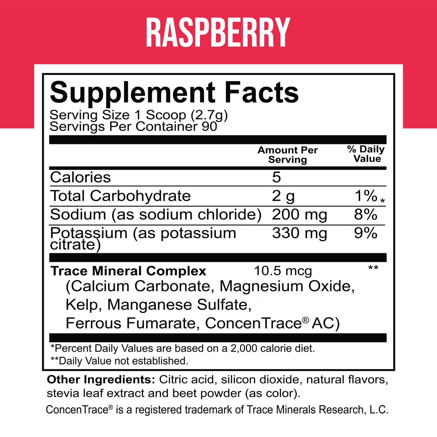 Dr. Price Electrolytes Powder No Sugar - Electrolyte Mix - Hydration Drink - Keto Electrolytes - Fasting Electrolytes - Water Enhancer, Non-GMO, Gluten Free, Sports Drink - 90 Servings - Raspberry