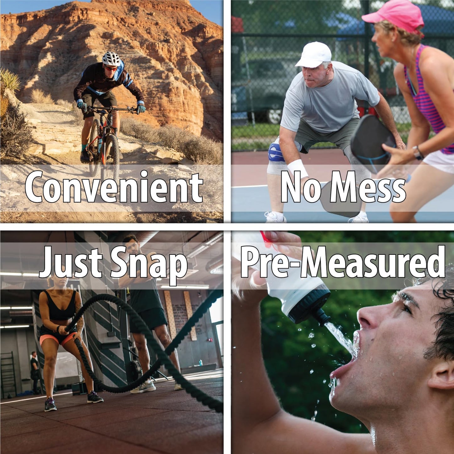 elete Electrolyte Add-in Hydration Drops Snap Packs | Sodium, Magnesium, Potassium & Trace Minerals | Zero Sugar, Unflavoured Electrolytes | Easy Fold and Squeez Packaging to Use | 30 Single Servings