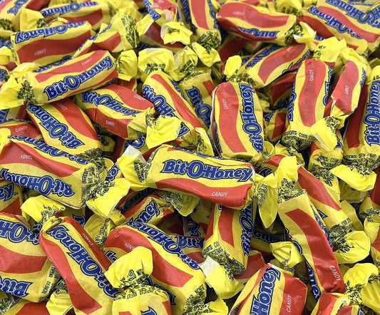 BitOHoney Retro Taffy Candy Individually Wrapped Pack of 3 Pounds