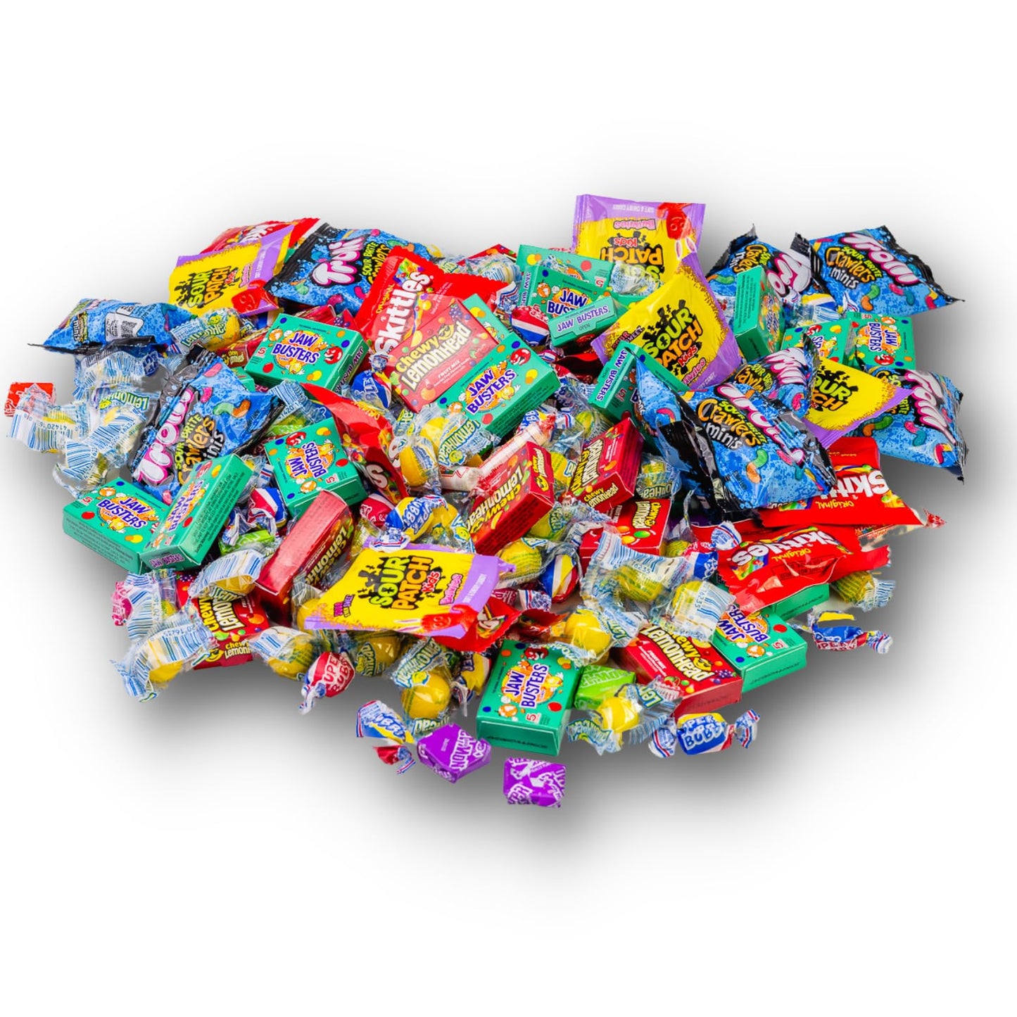 Pinata Candy Mix Assorted Candy Variety Pack  4 lb  Bulk Candy Individually Wrapped  Piñata Candy  Sour Candy Bubble Gum Fruity Candy Chewy Candy  Christmas Candy Bulk Individually Wrapped