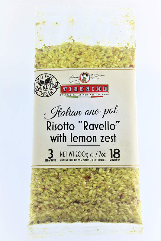 TIBERINO Ravello Lemon Zest Risotto 7 OZ