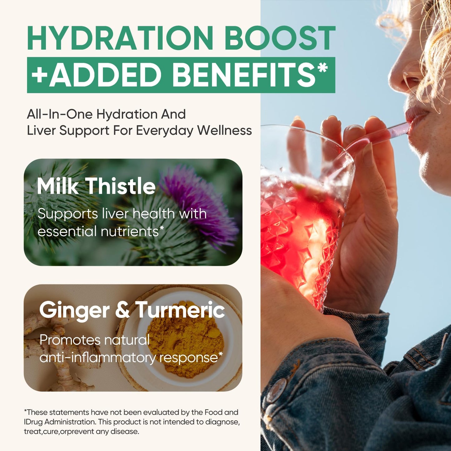 Venture Pal Weekend Recovery Electrolyte Powder Packets, Liquid Daily IV Drink for Rapid Hydration & Liver Support with Milk Thistle - 5 Vitamins & 7 Electrolytes, No Sugar, Keto Friendly, 12 Sticks