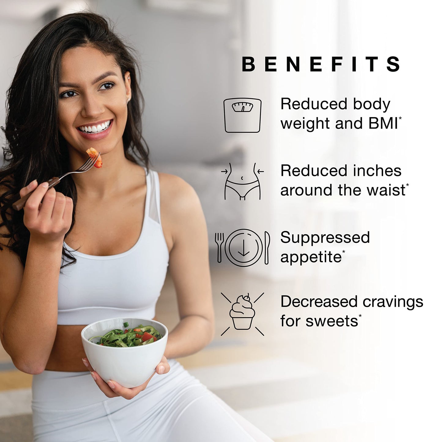 Serovital LipoValin Clinically Validated Weight Loss Pills for Women - Diet Pill, Appetite Suppressant, Stimulant-Free Weight Loss Supplement - 30 Tablets