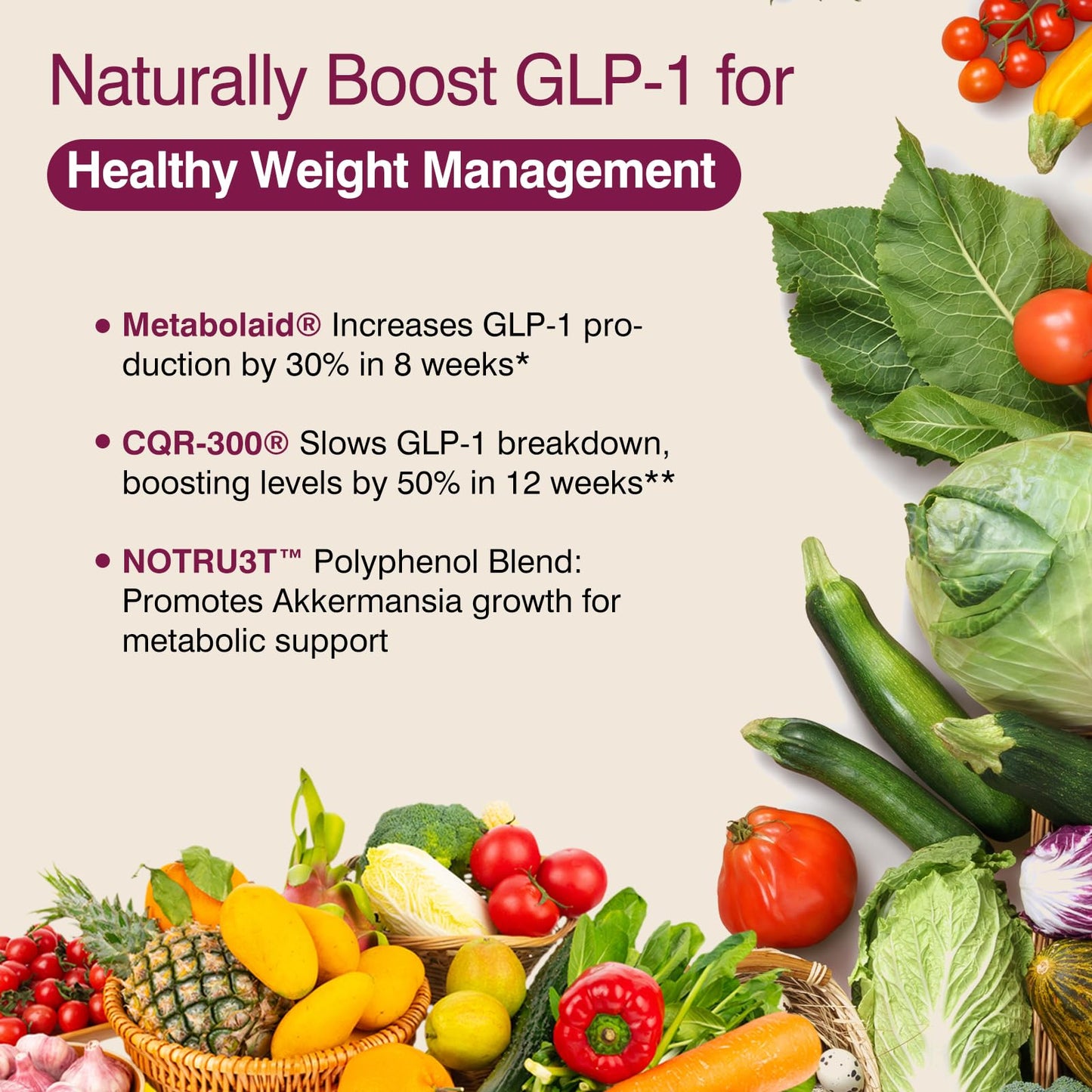 NutriSlim Capsules, Pure Coffee Extract, Aids Healthy Weight Control, Clinically Tested Ingredients, Advanced Slimming Formula, 60 Herbal Capsules - 1 Bottle