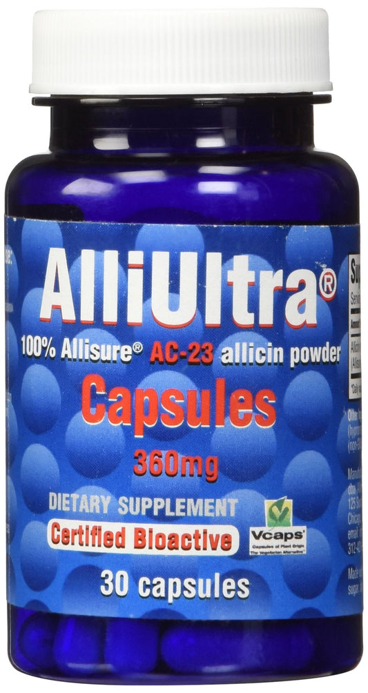 Alliultra Capsules 30 Count 360mg