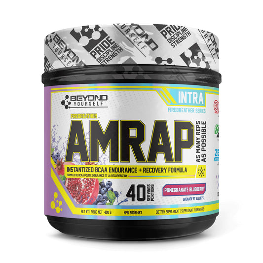 Beyond Yourself - AMRAP (Pomegranate Blueberry)