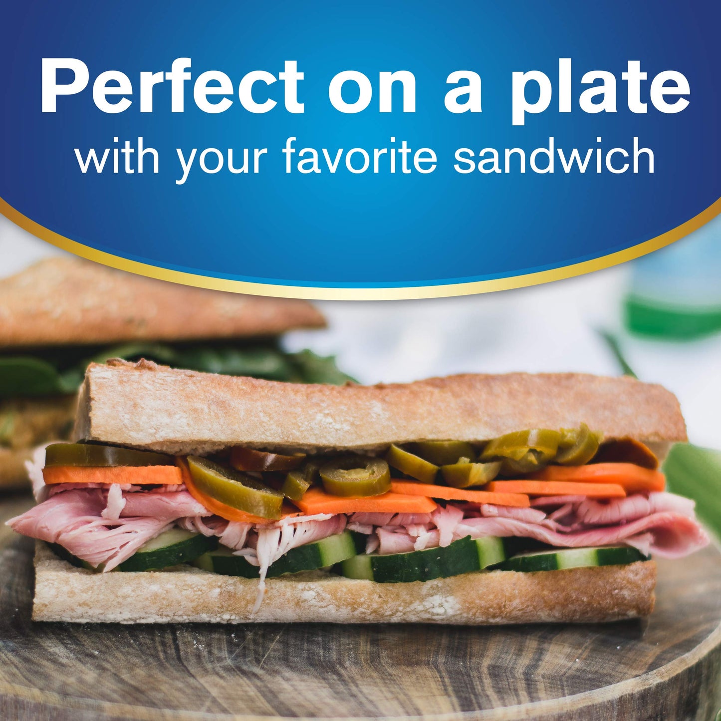 Vlasic Deli Style Hot Jalapeno Pepper Slices Keto Friendly 12 FL OZ