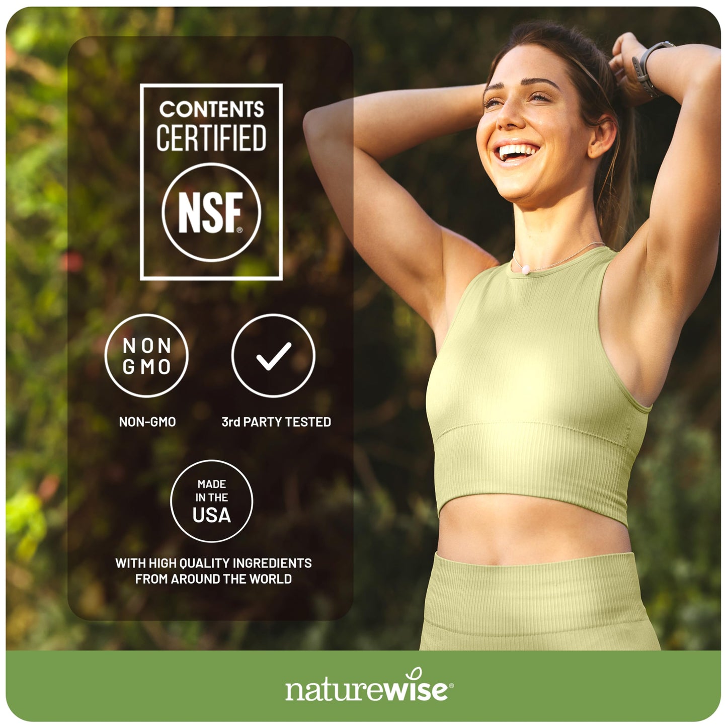NatureWise Total Colon Care Fiber Cleanse with Herbal Laxatives, Prebiotics, & Digestive Enzymes for Healthy Elimination, Safe Digestion & Weight, Detox, & Gut Health [1 Month Supply - 60 Count]