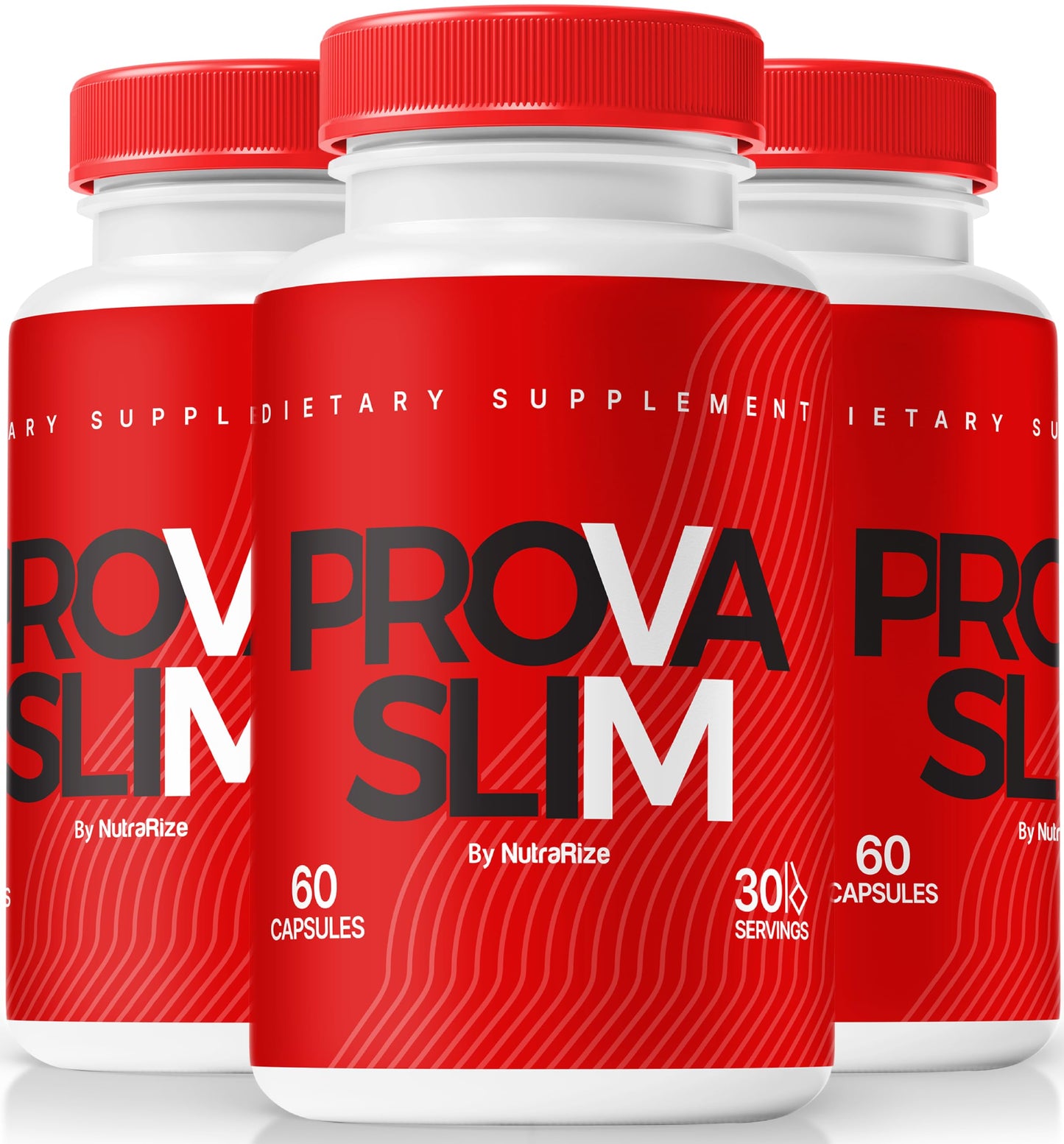 (3 Pack) Provaslim Capsules, Official Provaslim Powder in Pill Form, All-Natural Ingredients to Support Weight Loss, Premium Formula for Health and Fitness, Prova Slim Pastillas Review (180 Capsules)