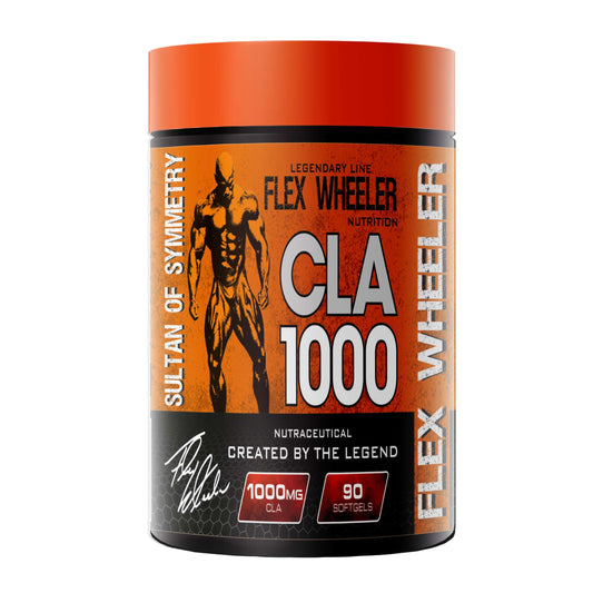 FLEX WHEELER NUTRITION CLA 1000mg | 90 Softgels | 90 Serving