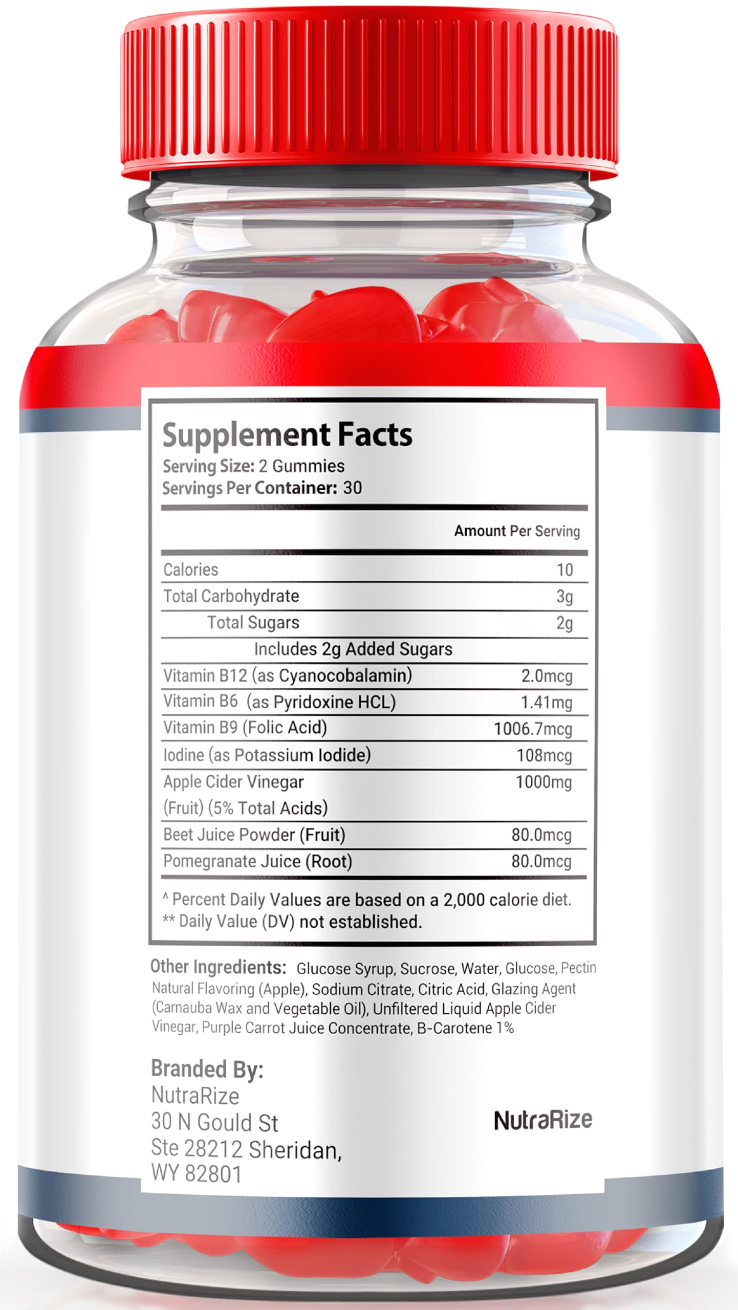 NutraRize (2 Pack) Peak Results Keto ACV Gummies, Official Keto+ACV Supplement, Peak Result Keto Plus ACV Gummy, Keto Health Wellness & Apple Cider Vinegar, PeakResults Review (120 Gummies)