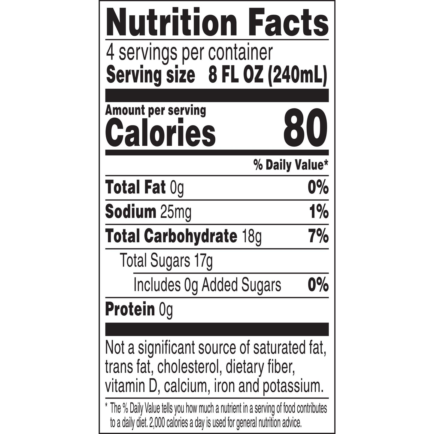 RW Knudsen Recharge Orange Sports Drink with Electrolytes 32 fl oz Pack of 6