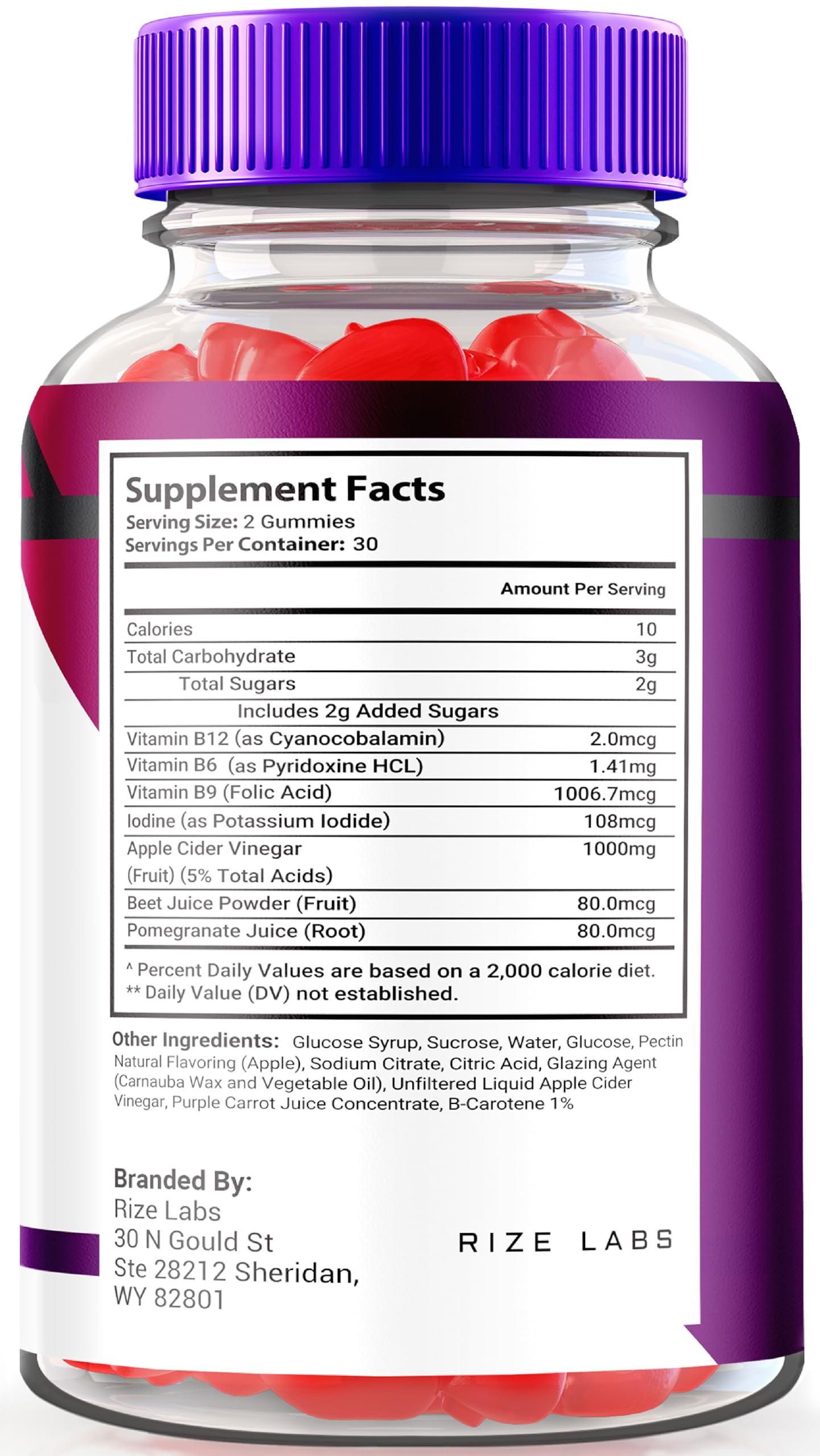 rize labs - Premier Keto ACV Gummies, Premier Extreme 2000mg Keto Gummies Advanced Weight Loss, Keto Plus ACV Gummies, All Natural Apple Cider Vinegar Supplement (180 Gummies)