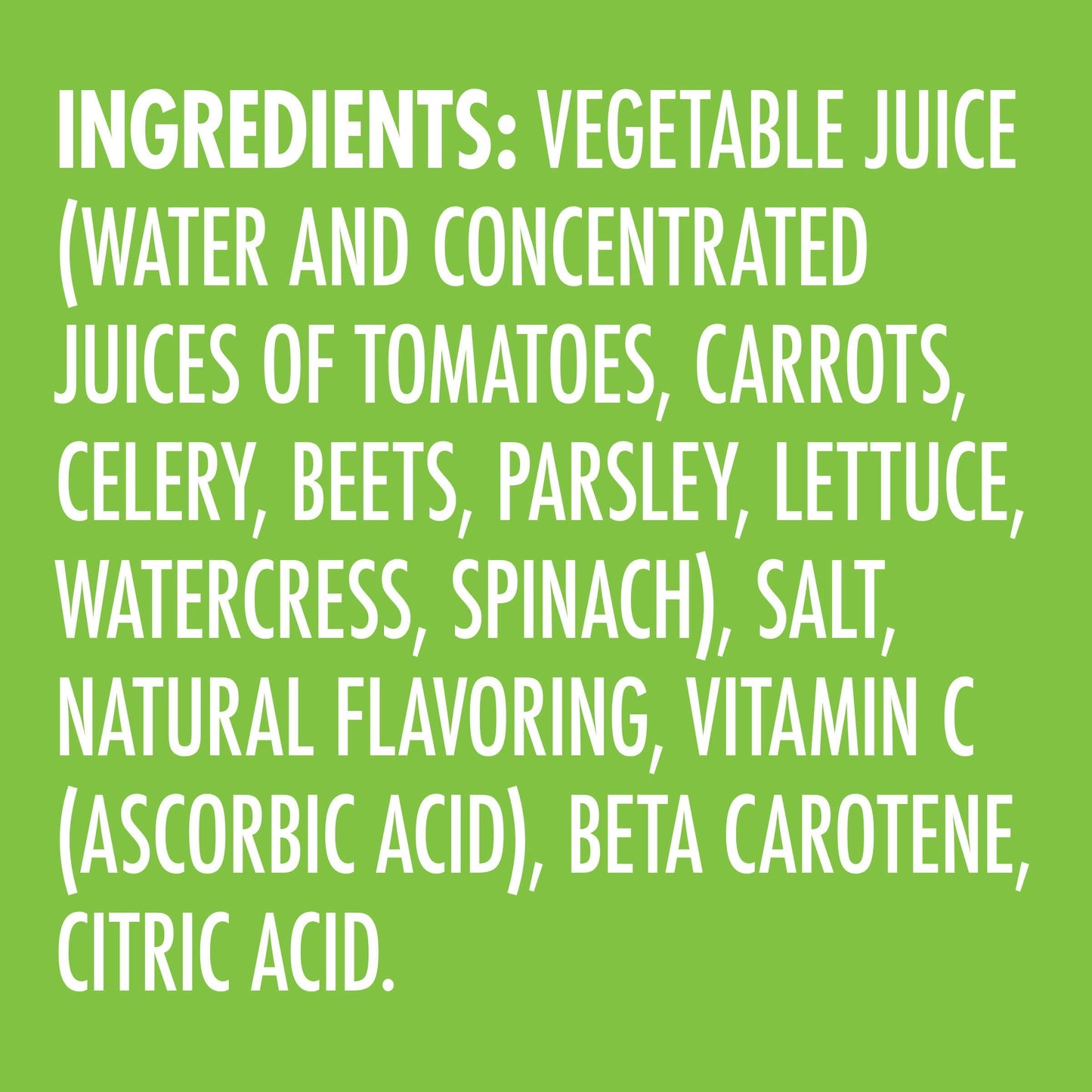 V8 Spicy Hot 100 Vegetable Juice 115 fl oz Can 24 Pack