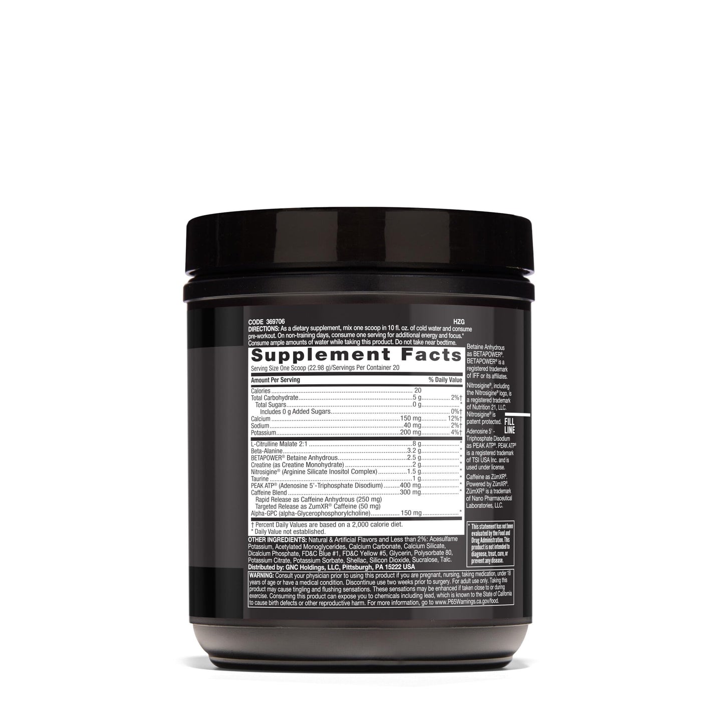 BEYOND RAW LIT Advanced Pre-Workout Formula, Gummy Worm, for Energy, Focus, Endurance, Pumps, with 300mg Rapid and Targeted Release Caffeine, Creatine, Betaine, Beta Alanine, Taurine, 20 Servings
