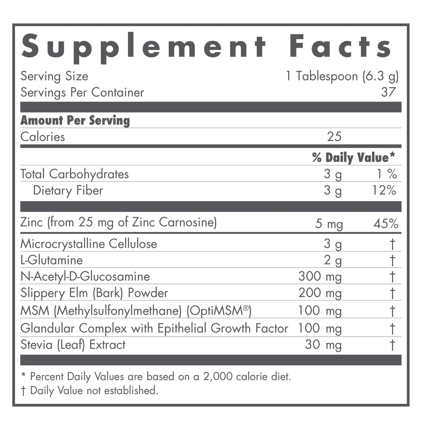 Nutricology Perm A Vite Powder - Gut Health for Men & Women, Gut Assist, Gut Support, Gut Healing, L-Glutamine, Slippery Elm - 8.4 Oz