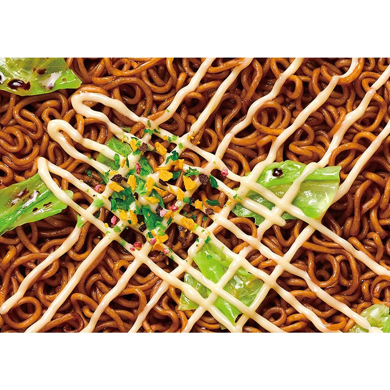 Ippeichan Source Fried Noodles 48oz 2pcs Japanese Instant Yakisoba Noodles Myojo Ninjapo