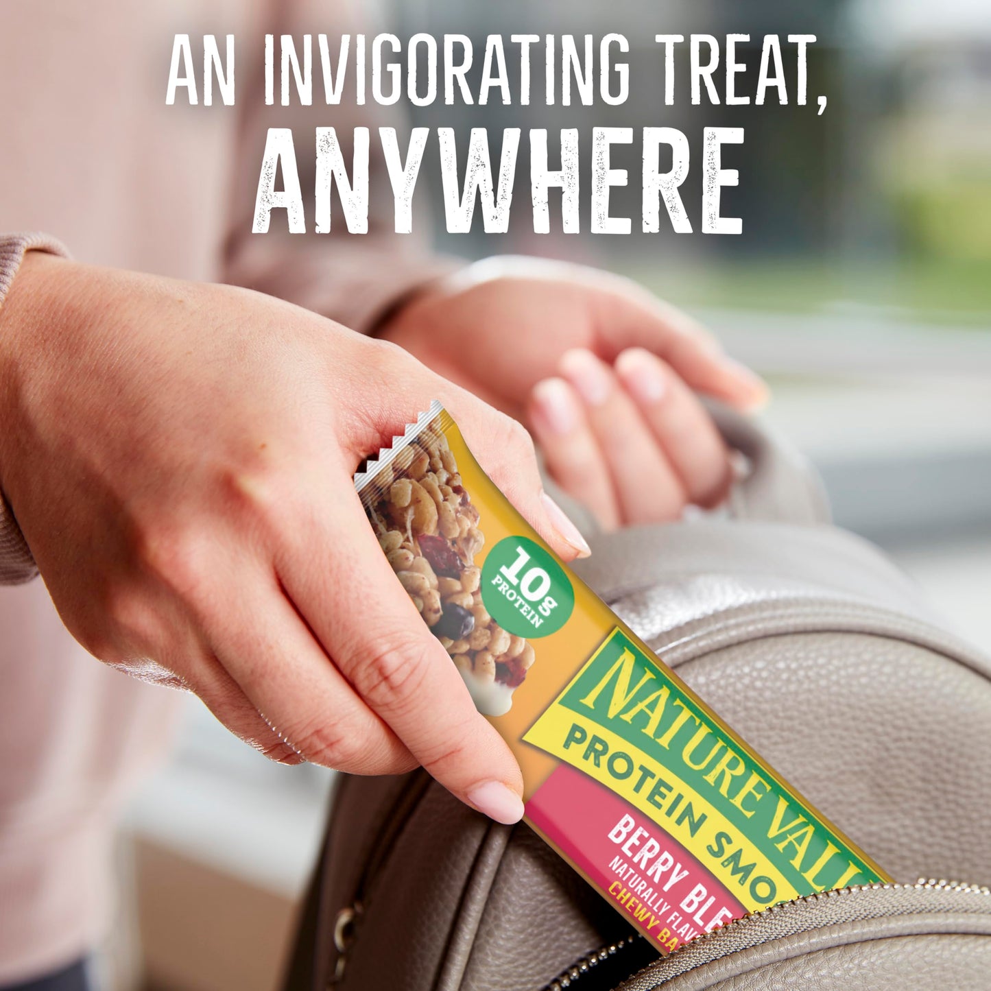 Nature Valley Protein Smoothie Berry Blend Bar 5 Count