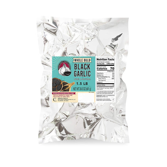 Whole Black Garlic  15 pounds