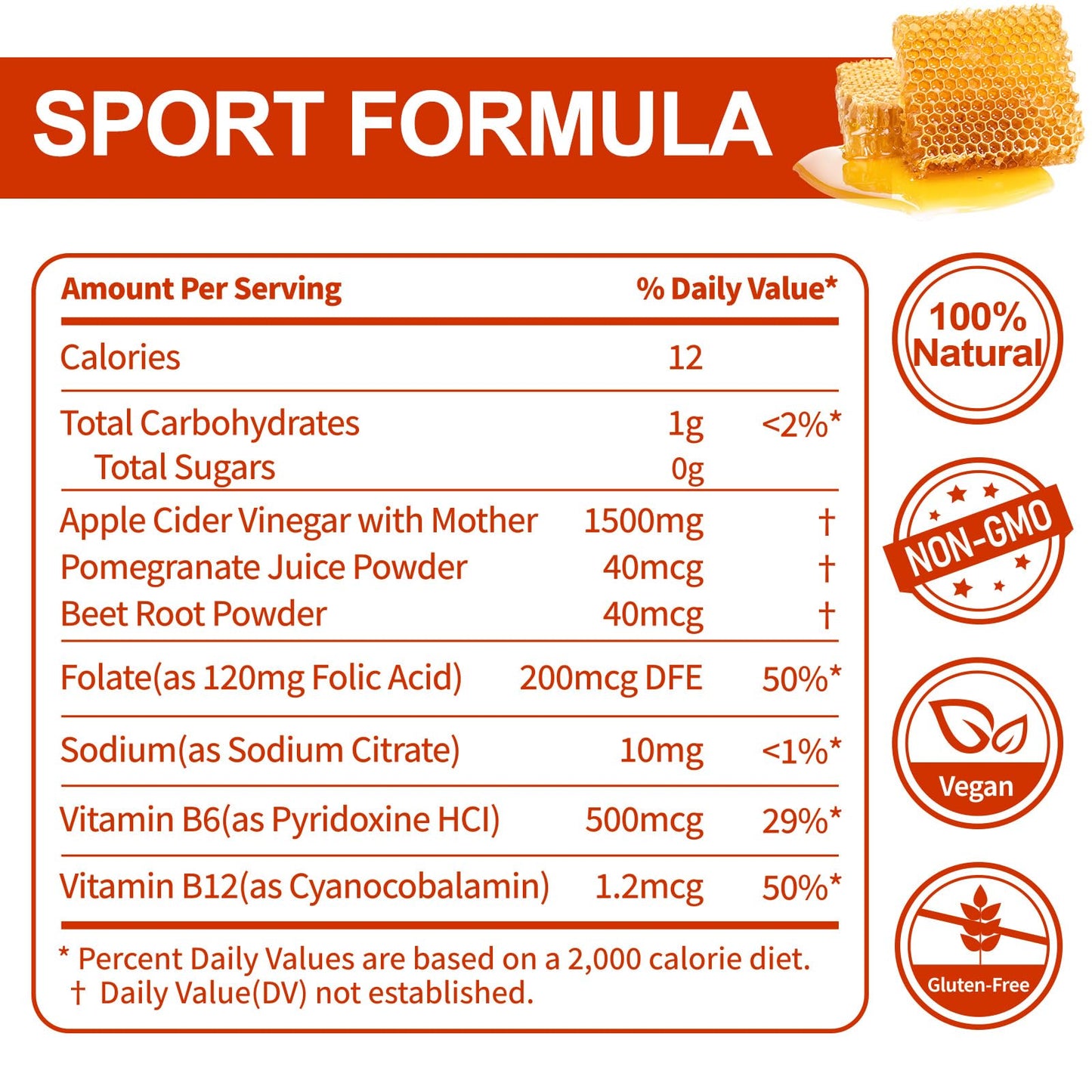 (2 Pack) Keto ACV Gummies Extreme of 1500MG, Gummies, Apple Cider Vinegar Formulated Along with Pomegranate Beet Juice Powder and B12, Vegan and Non GMO, 120 Gummys
