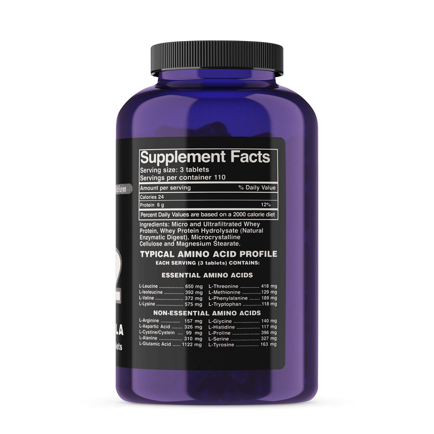 Ultimate Nutrition Amino 2002 - Super Whey Formula 330 tabs