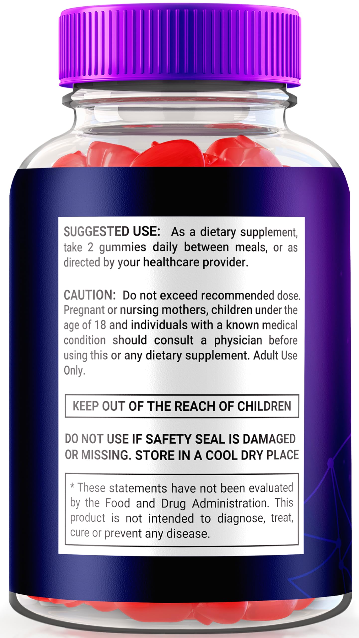 rize labs - Royal Keto ACV Organic Gunmies, Belly Fat Diet, Support Weight Loss for Men and Women with Apple Cider Vinegar, Provides Extra Strength (120 Gummies) (2 Pack)