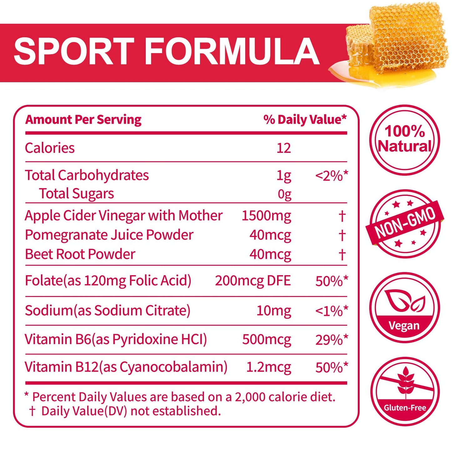 Keto ACV Gummies - Delicious 1500MG Apple Cider Vinegar with Mother - Supports Gut Health, Metabolism & Fat Burn for Women - Vegan & Non-GMO Keto Gummies, 2 Pack
