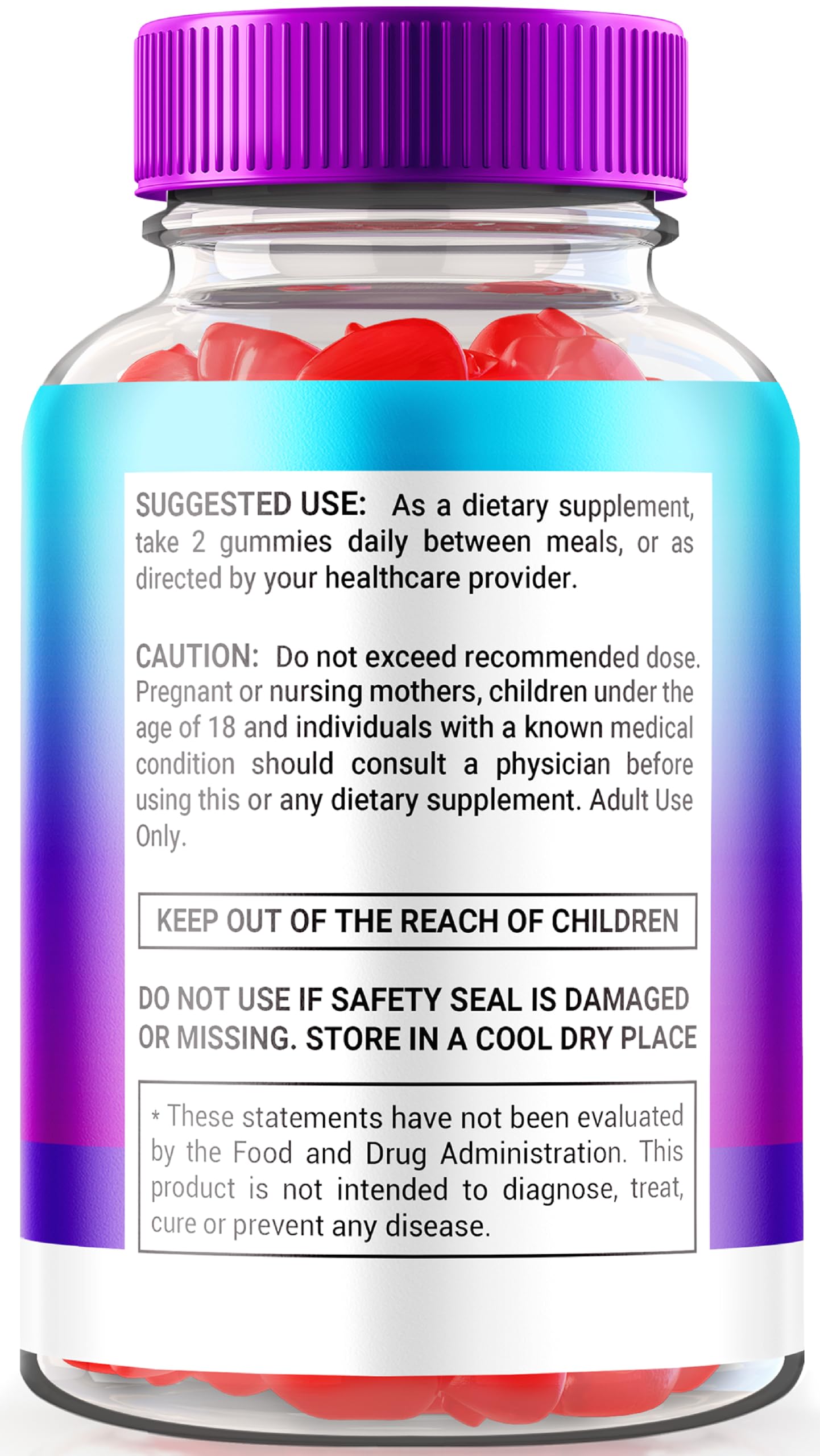 rize labs - Keto Blast Gummy Bears ACV Gummies Advanced Weight Loss Formula (Pack of 5) (300 Gummies)