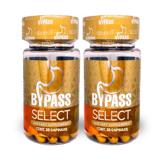 Bypass Select - Metabolism Day & Night | 2 Pack (30 Caps Each)