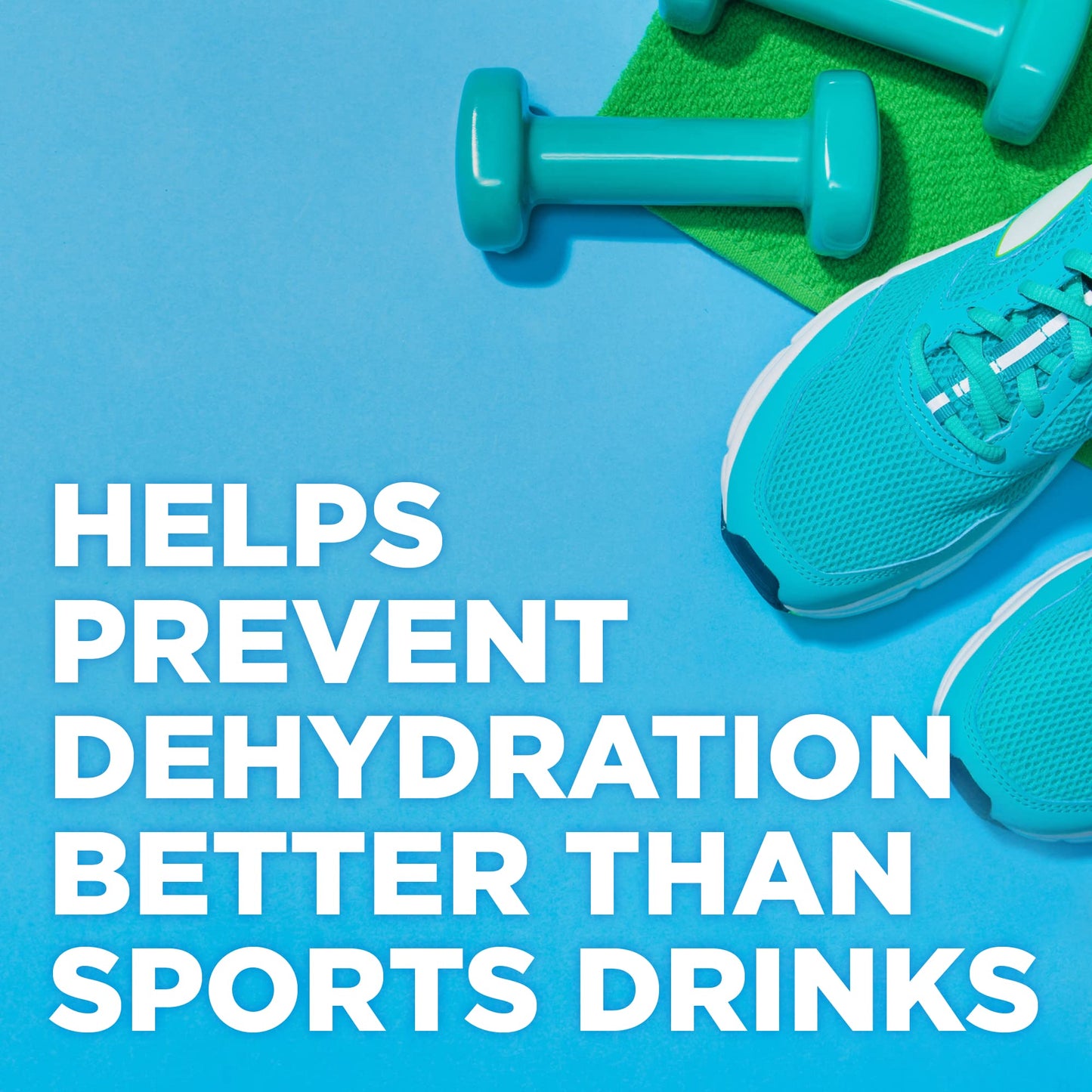 Amazon Basic Care Electrolyte Solution Advantage Care with PreVital Prebiotics, Cherry Punch, Designed to Help Prevent Dehydration, Replaces Electrolytes, Fluid and Zinc, 33.8 fl oz (Pack of 1)