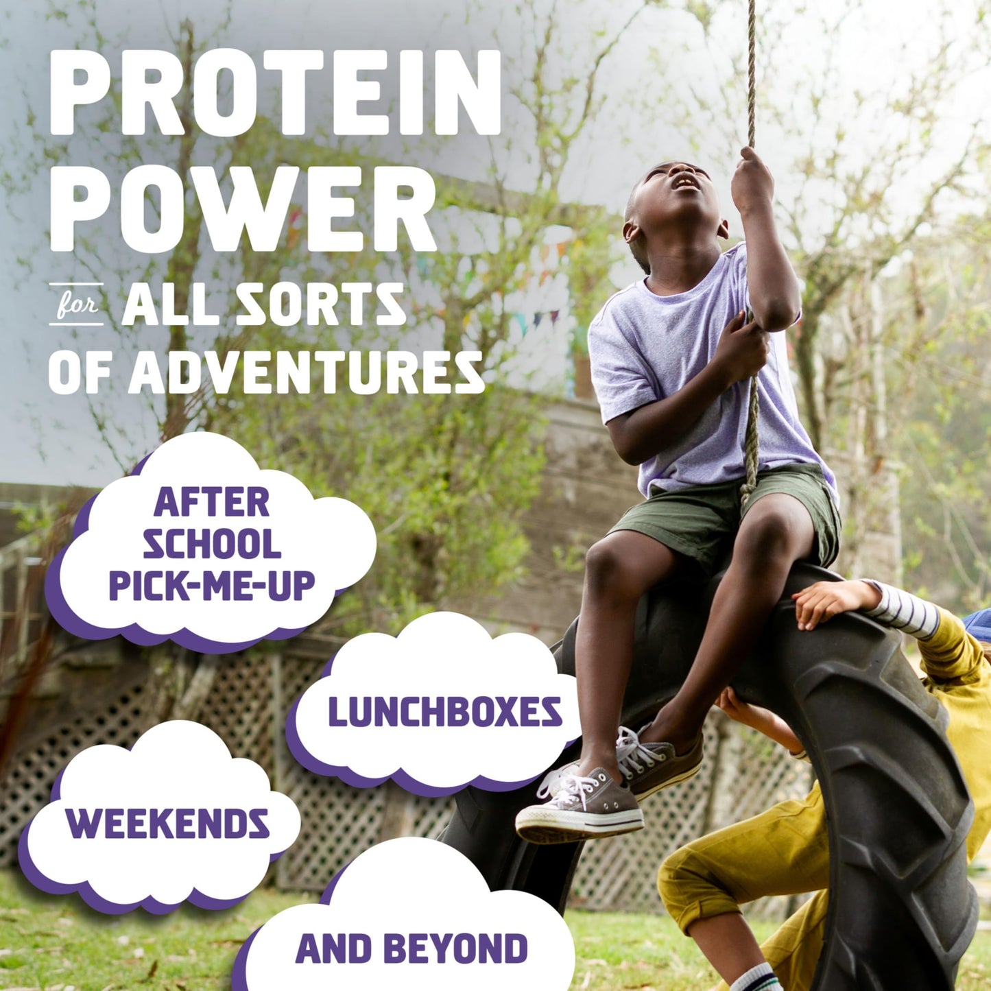 CLIF Kid Zbar Protein - Chocolate Chip - Crispy Whole Grain Snack Bars - Made with Organic Oats - Non-GMO - 5g Protein, 1.27 Oz - 15 Count (Pack of 1)