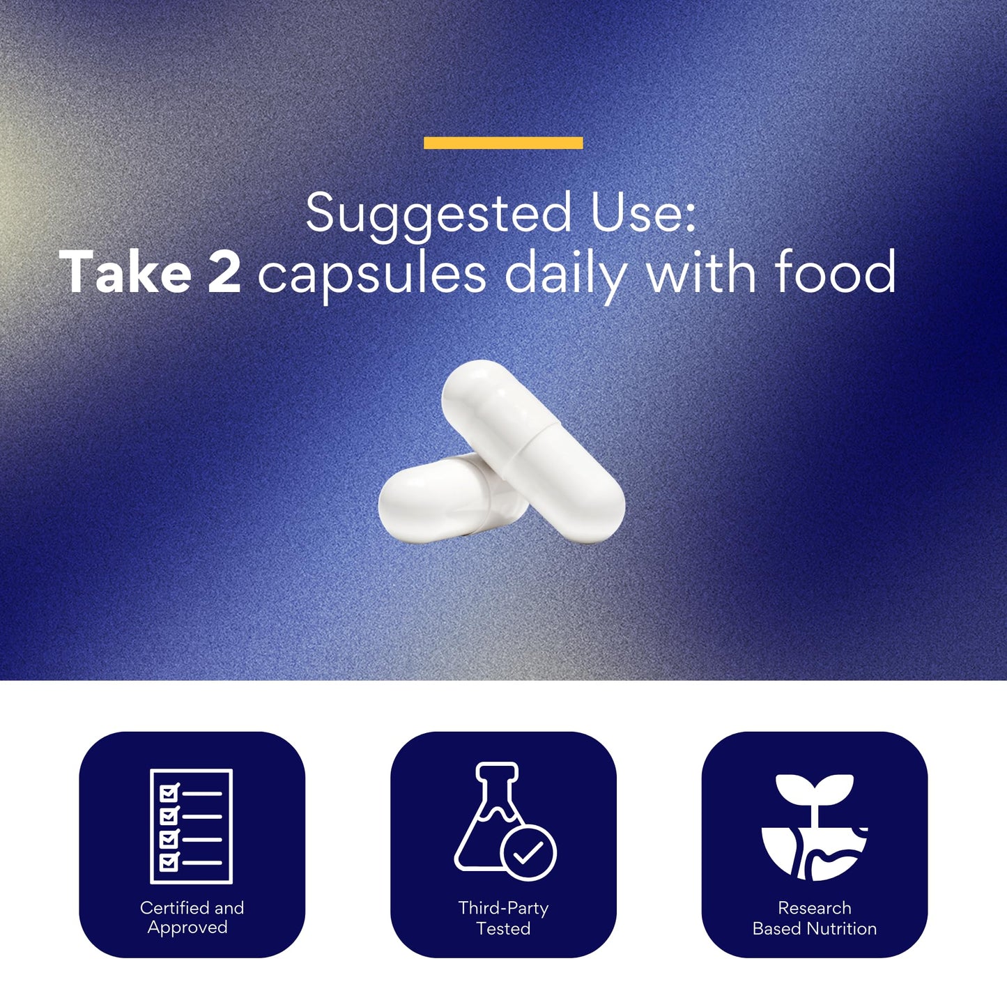Research Verified Energy Booster - Natural Energy Support - 360 Capsules - Caffeine Free - B Vitamins and Adaptogens - 6 Month Supply