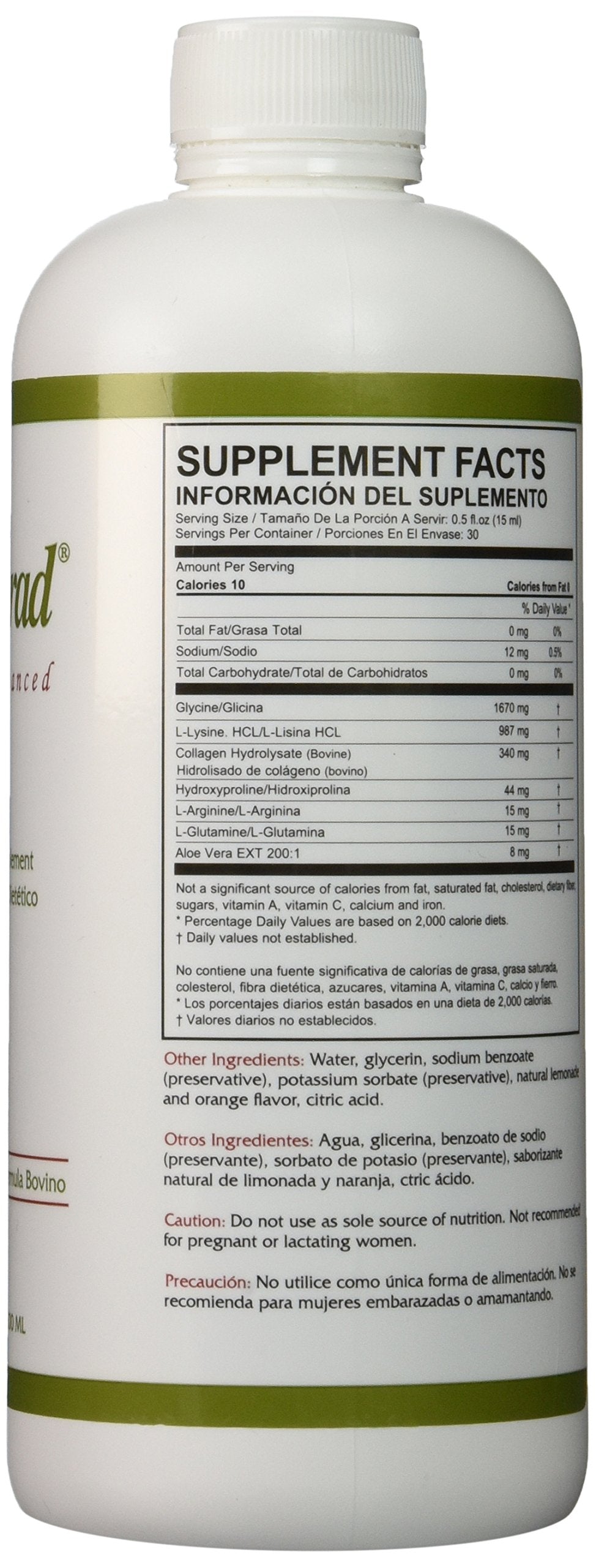 Calorad Advanced Dietery Supplement, 16.9oz 1 BTL