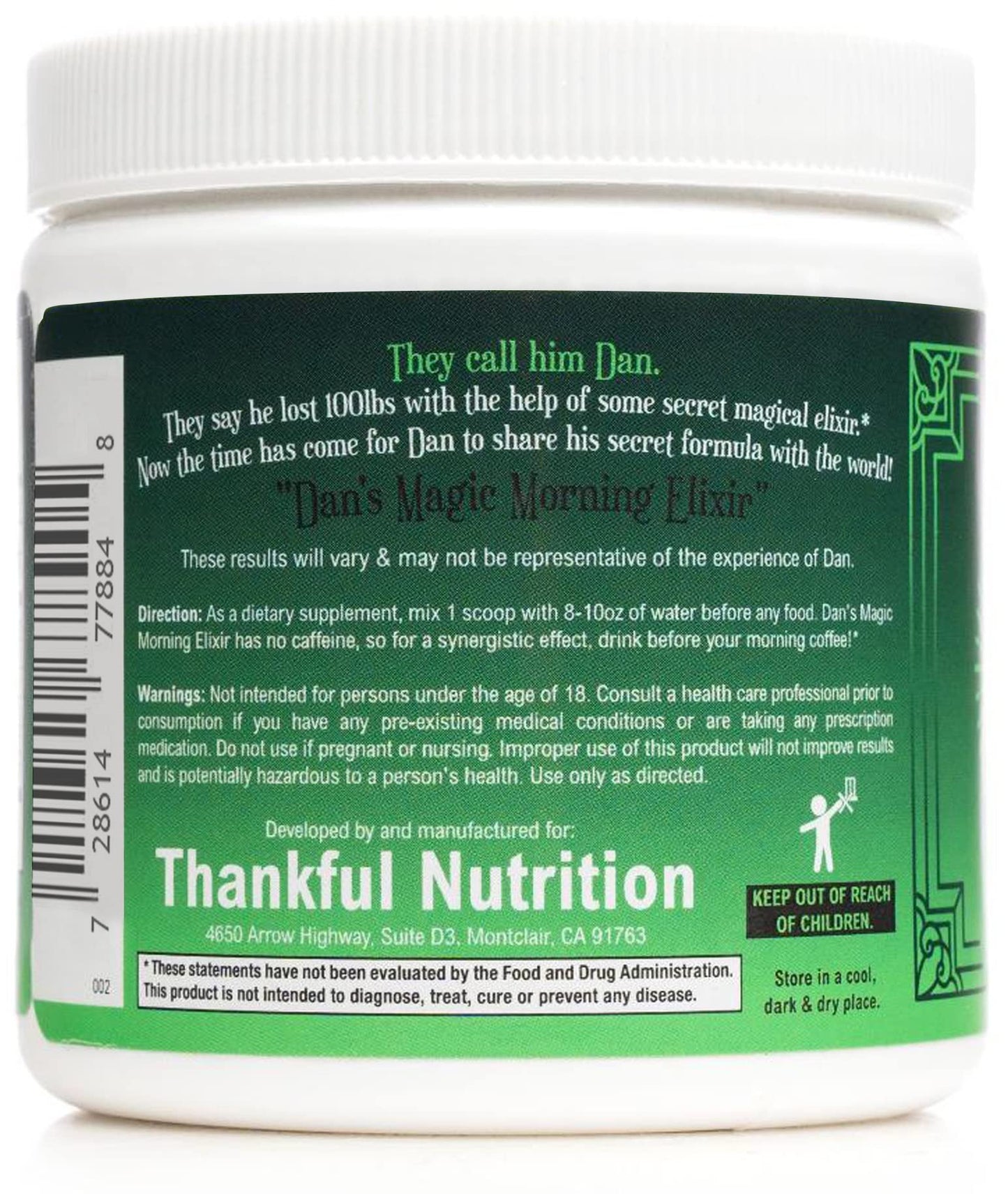 Augment, Stimulant Free Pre-Workout