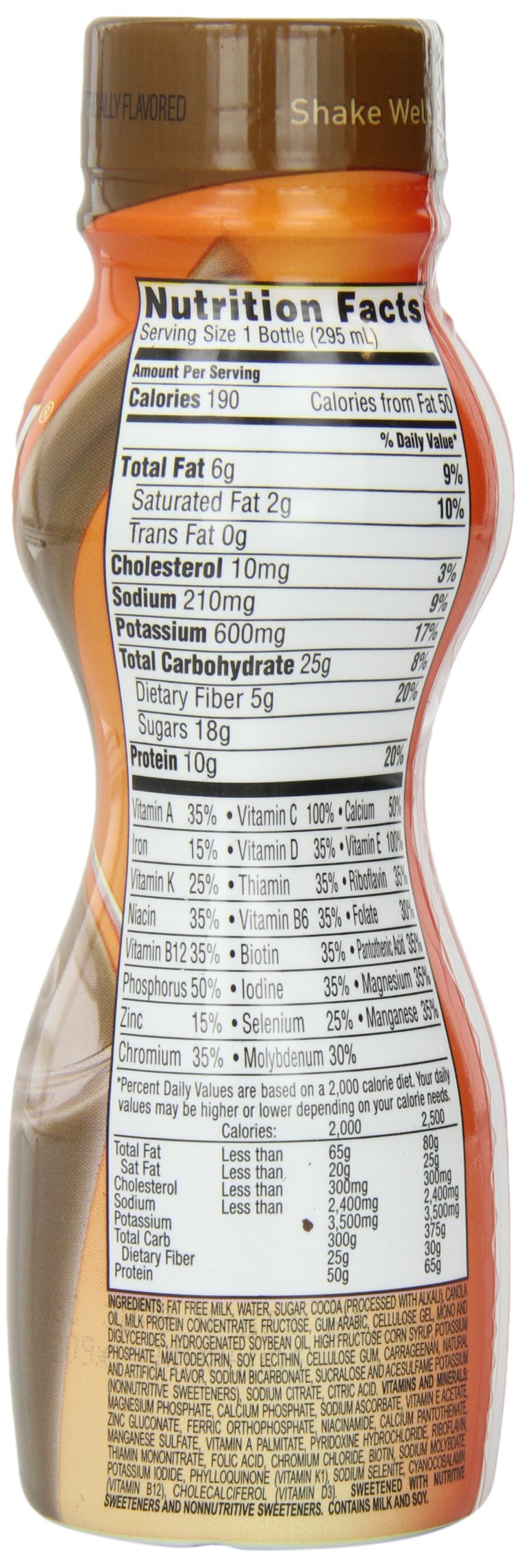 SlimFast Variety Pack Ready To Drink Shakes, 20 Count